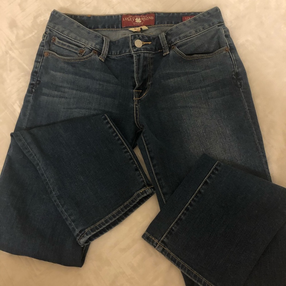 Lucky brand Lola straight